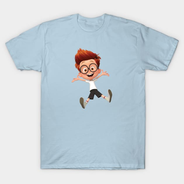 Mr Peabody T-Shirt by kareemik